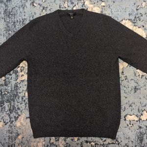 Cashmere V-Neck Sweater